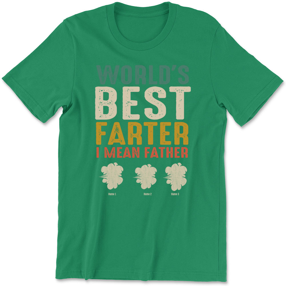 World's Best Farter I Mean Father Day Gift Funny Dad Fishing Shirt - Image  & Video Stories › 7PrintPurple