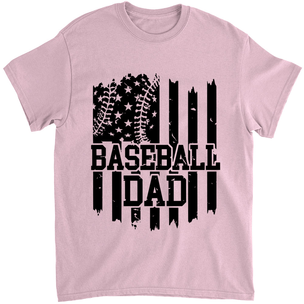 Father's Day Gift - Baseball Lovers Shirt Gift For Dad, Baseball Dad Shirt,  Father's Day Shirt, Gift For Father, Love Dad Shirt 30816