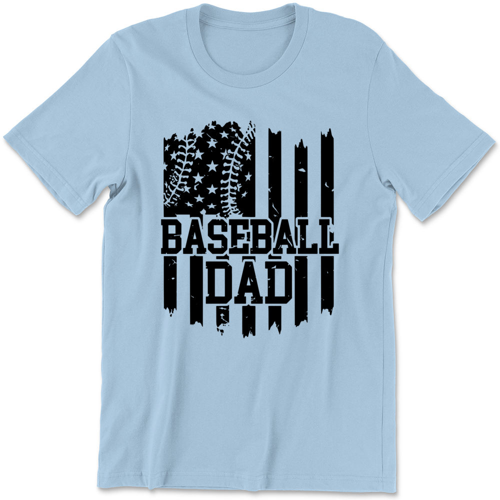 Father's Day Gift - Baseball Lovers Shirt Gift For Dad, Baseball