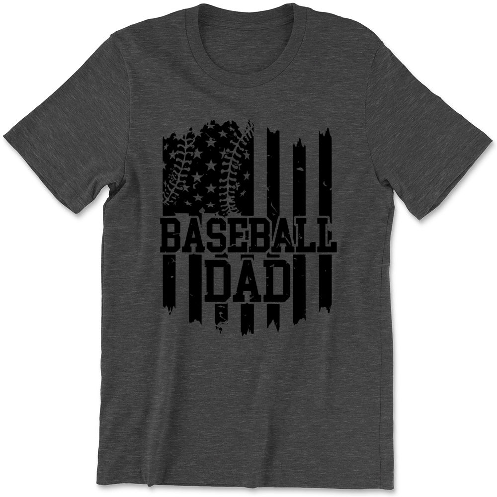 Father's Day Gift - Baseball Lovers Shirt Gift For Dad, Baseball Dad Shirt,  Father's Day Shirt, Gift For Father, Love Dad Shirt 30816