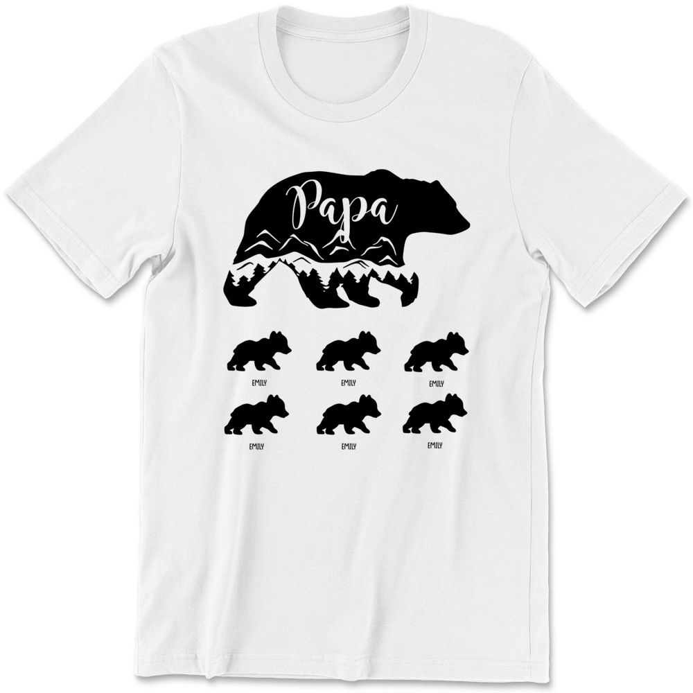 Chicago Cubs Papa Bear T-Shirt in 2023