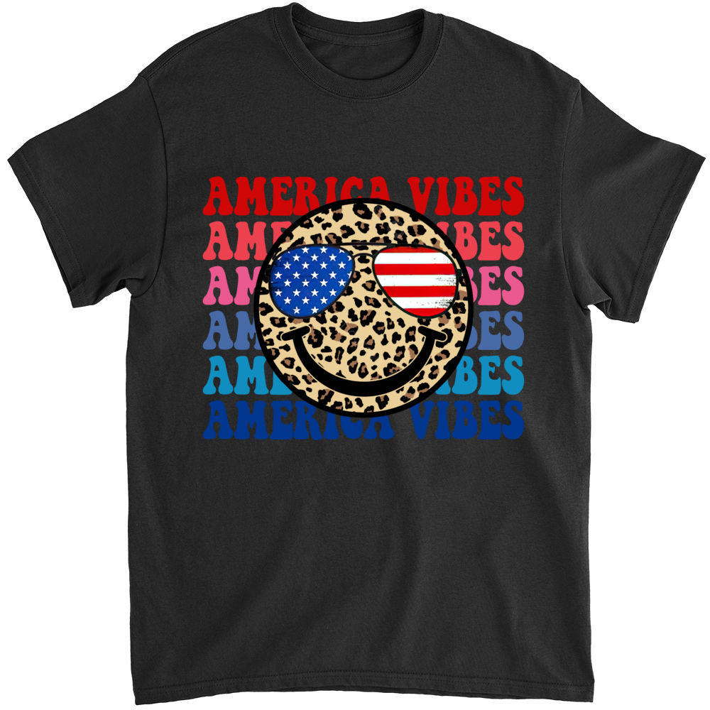 4th July shirts - Retro America Shirt, Comfort Color American