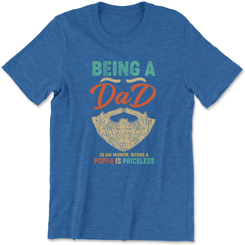 Being A Dad Is Priceless Being A Girl Dad Is Expensive, Funny Dad Shirt  Essential T-Shirt for Sale by Awesome Prints