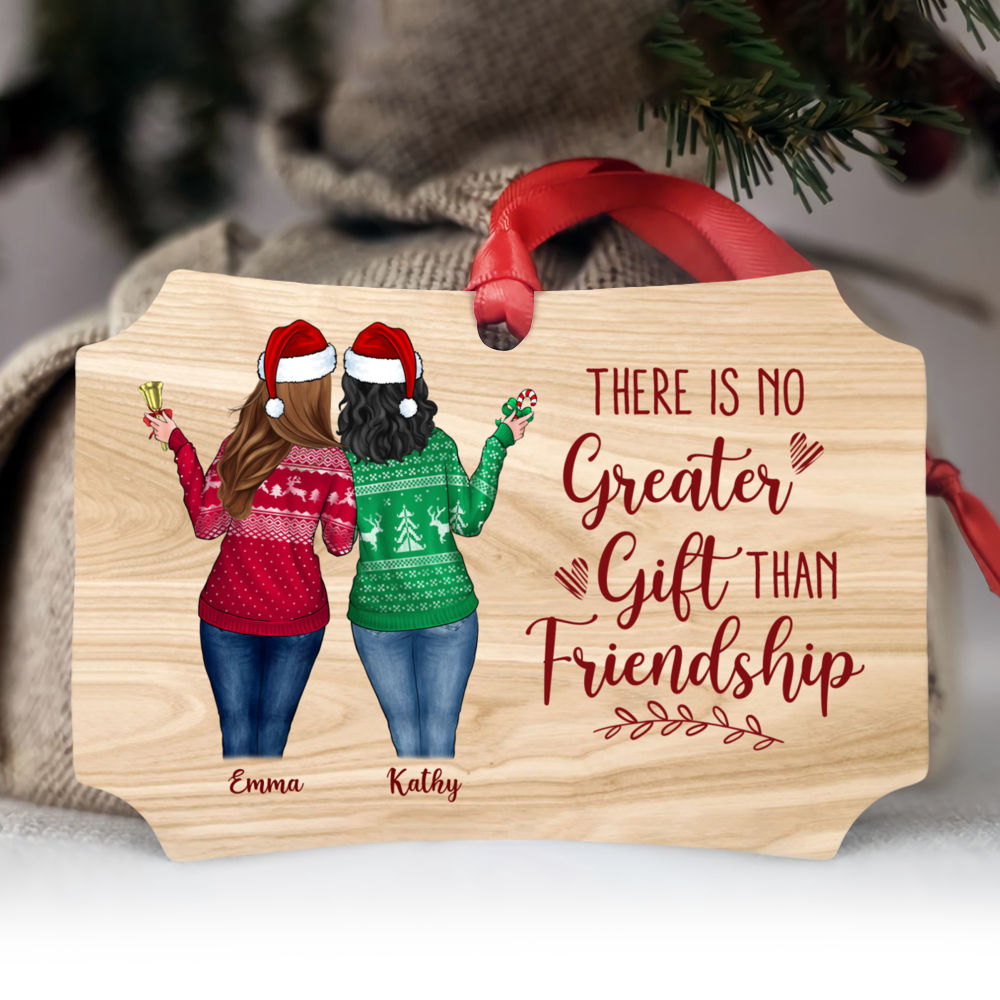 Personalized Christmas Ornament - There Is No Greater Gift Than