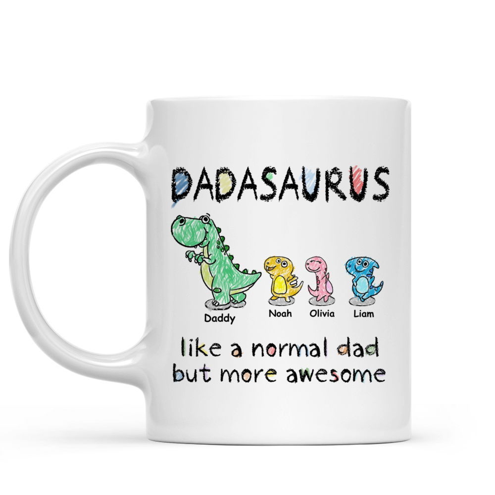 Dadasaurus Mugs for Sale