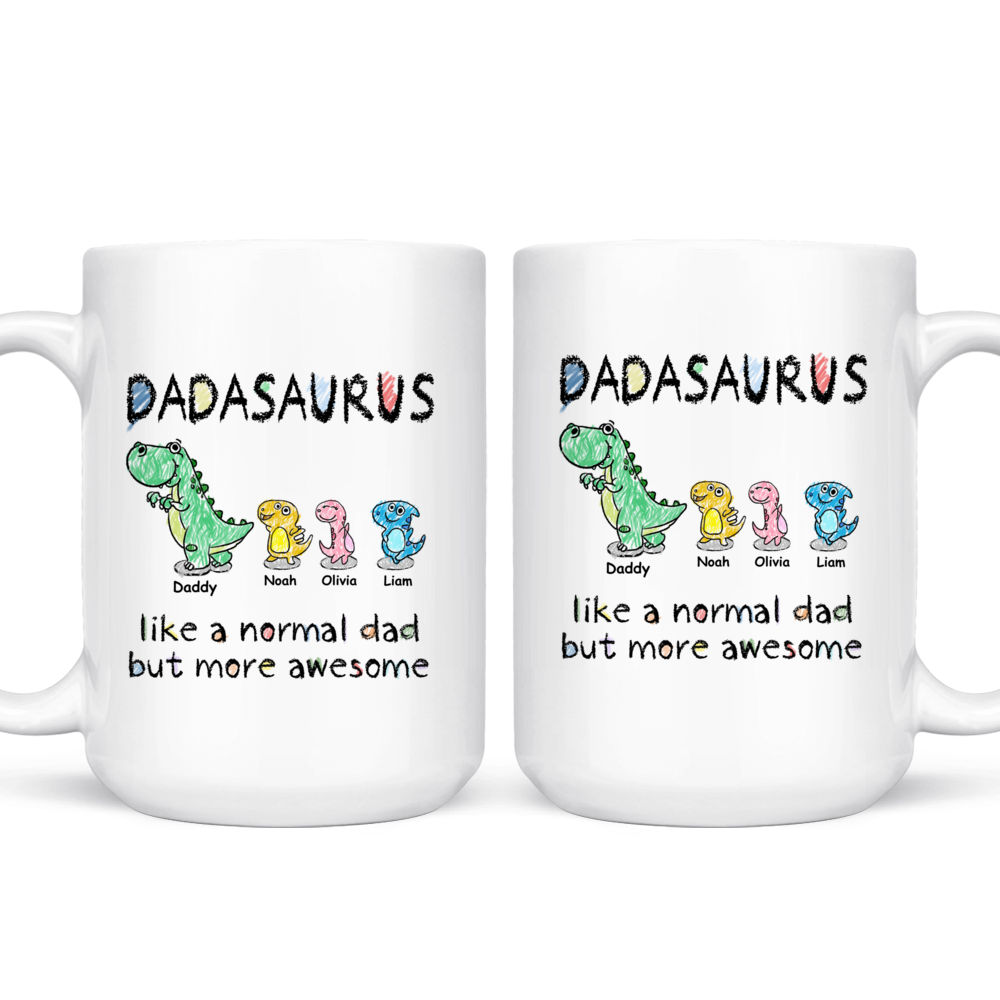 Dadasaurus Mug – Dinemo Friends