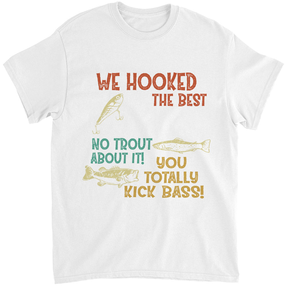 Personalized Father's day shirt - Personalized Fishing Custom T