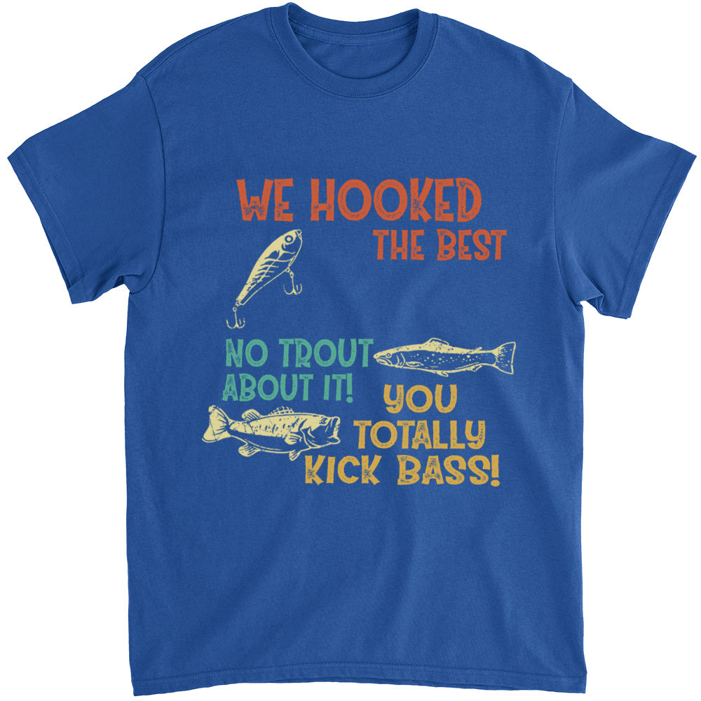 Personalized Father's day shirt - Personalized Fishing Custom T