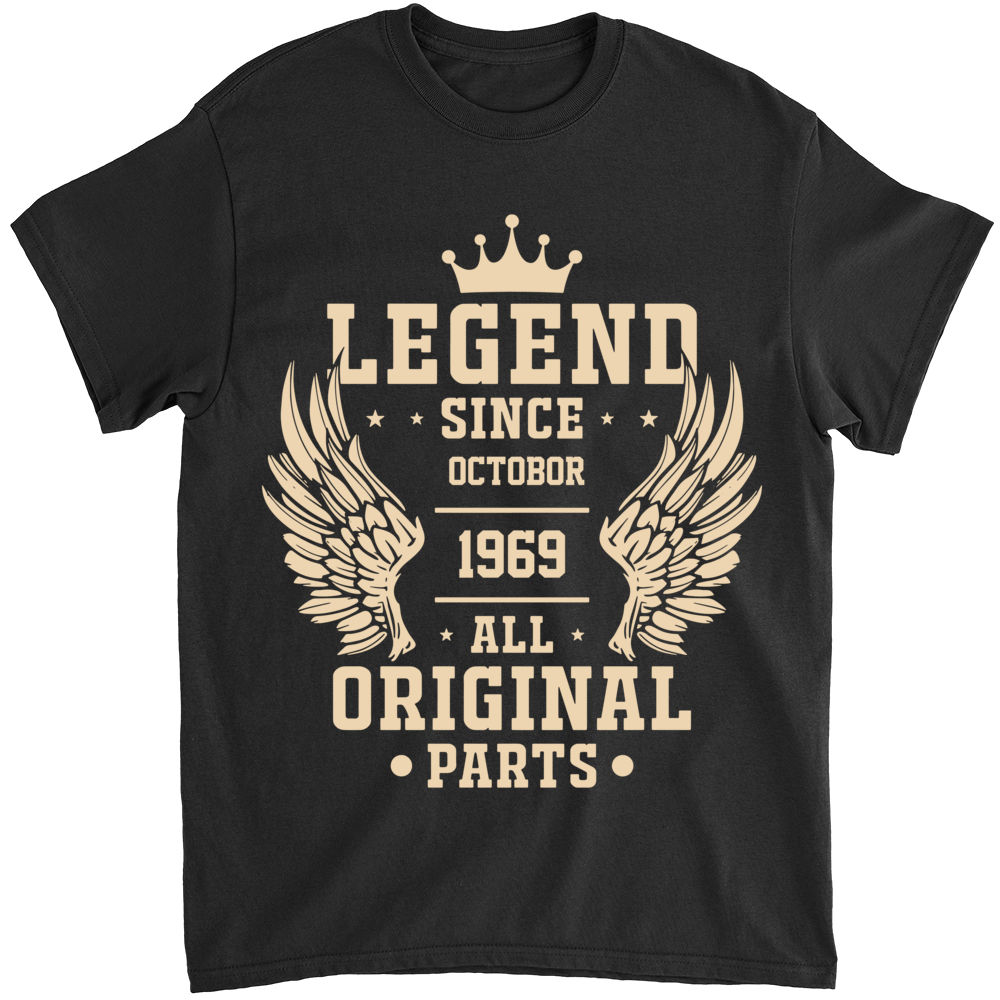 PersonalFury2 Personalized Gift for Grandpa, Custom T Shirt - Legend Husband Daddy Grandpa, Family Gift, PersonalFury, Basic Tee / White / 4XL