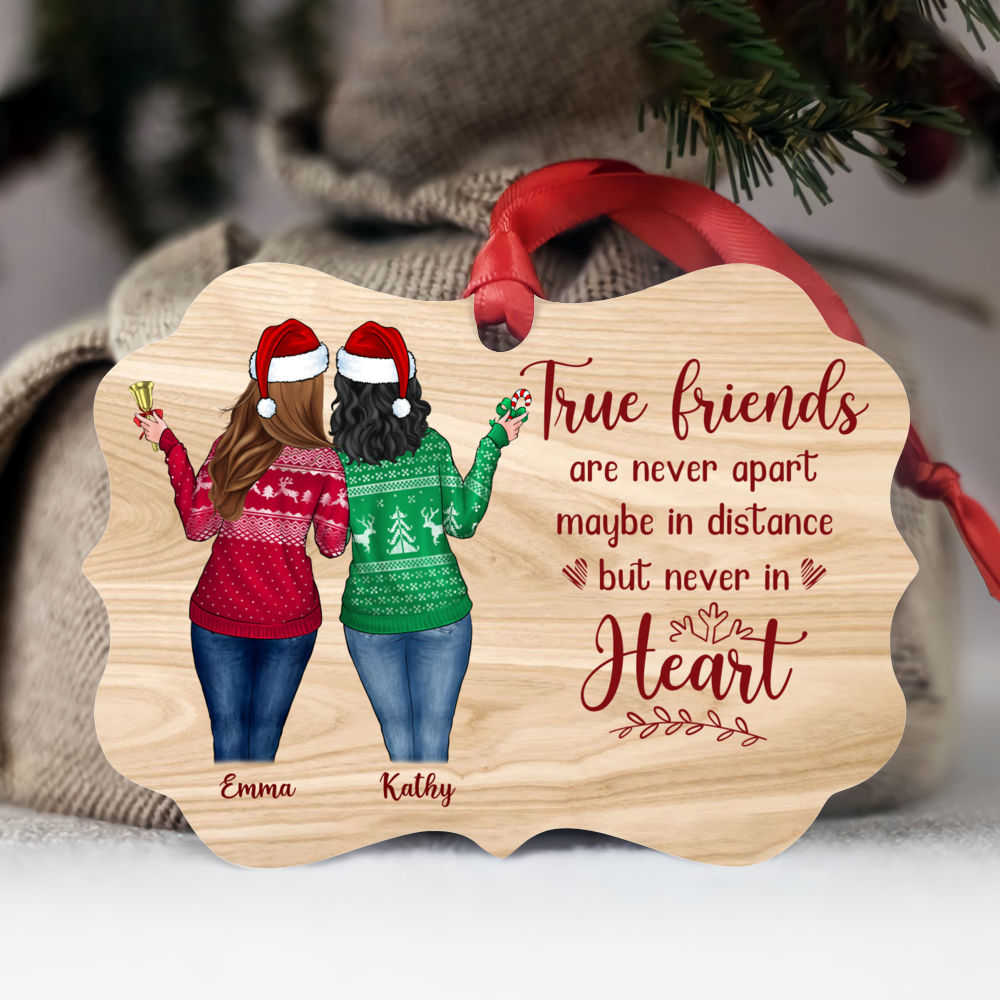  My Best Friend Ornament for Women, Friendship New Year