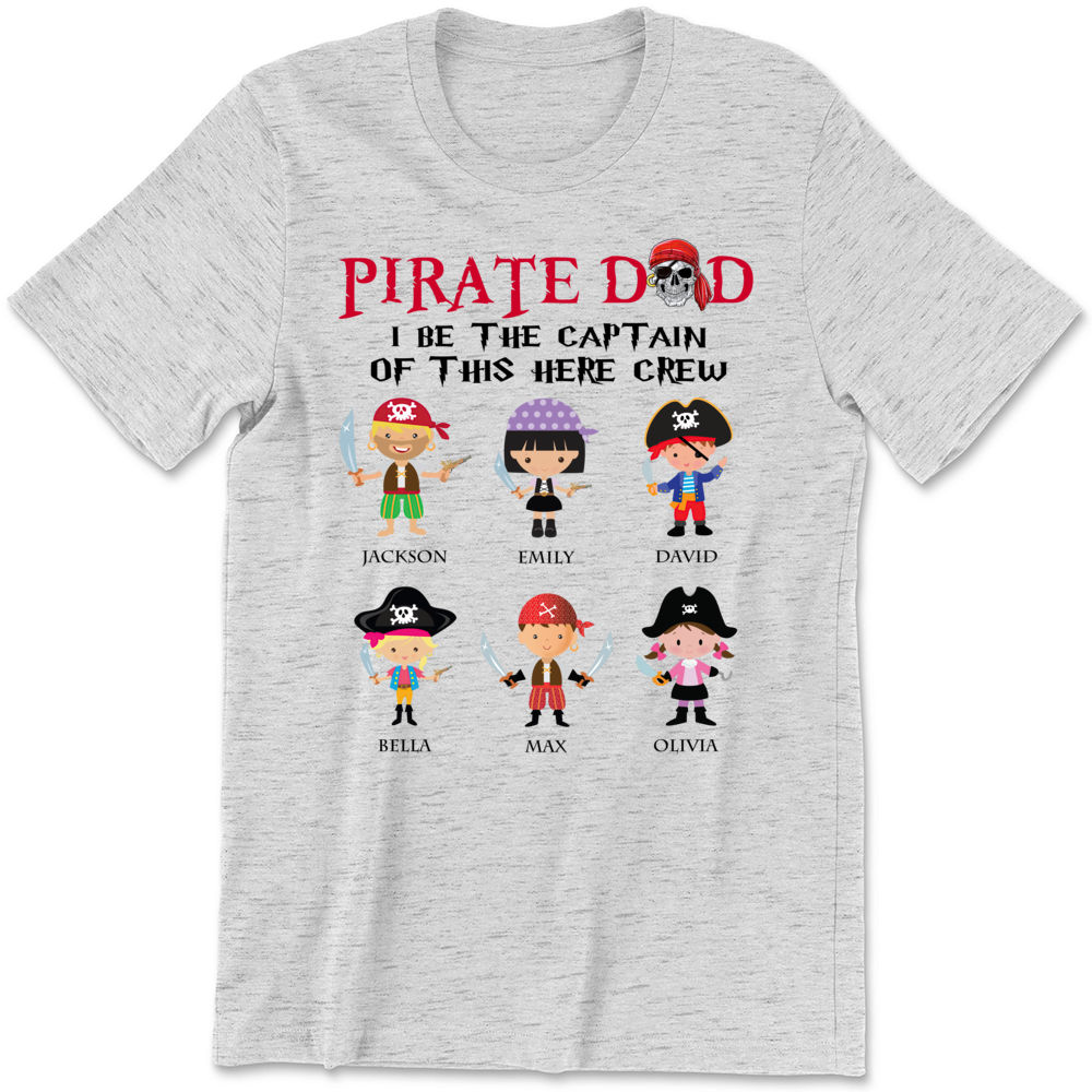 Pirate Dad Design - Unique Pirate Lingo Gifts' Men's T-Shirt
