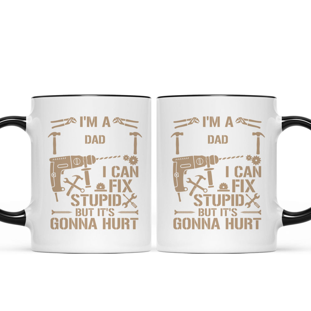 Keep Calm Bubba Will Fix It Gift For Dad Grandpa Coffee Mug