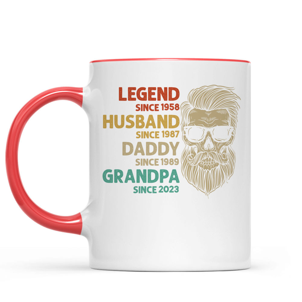 Personalized Mug for Dad Mug With Leakproof Lid Insulated Coffee Mug Laser  Engraved Mug Grandpa Gifts HP24 