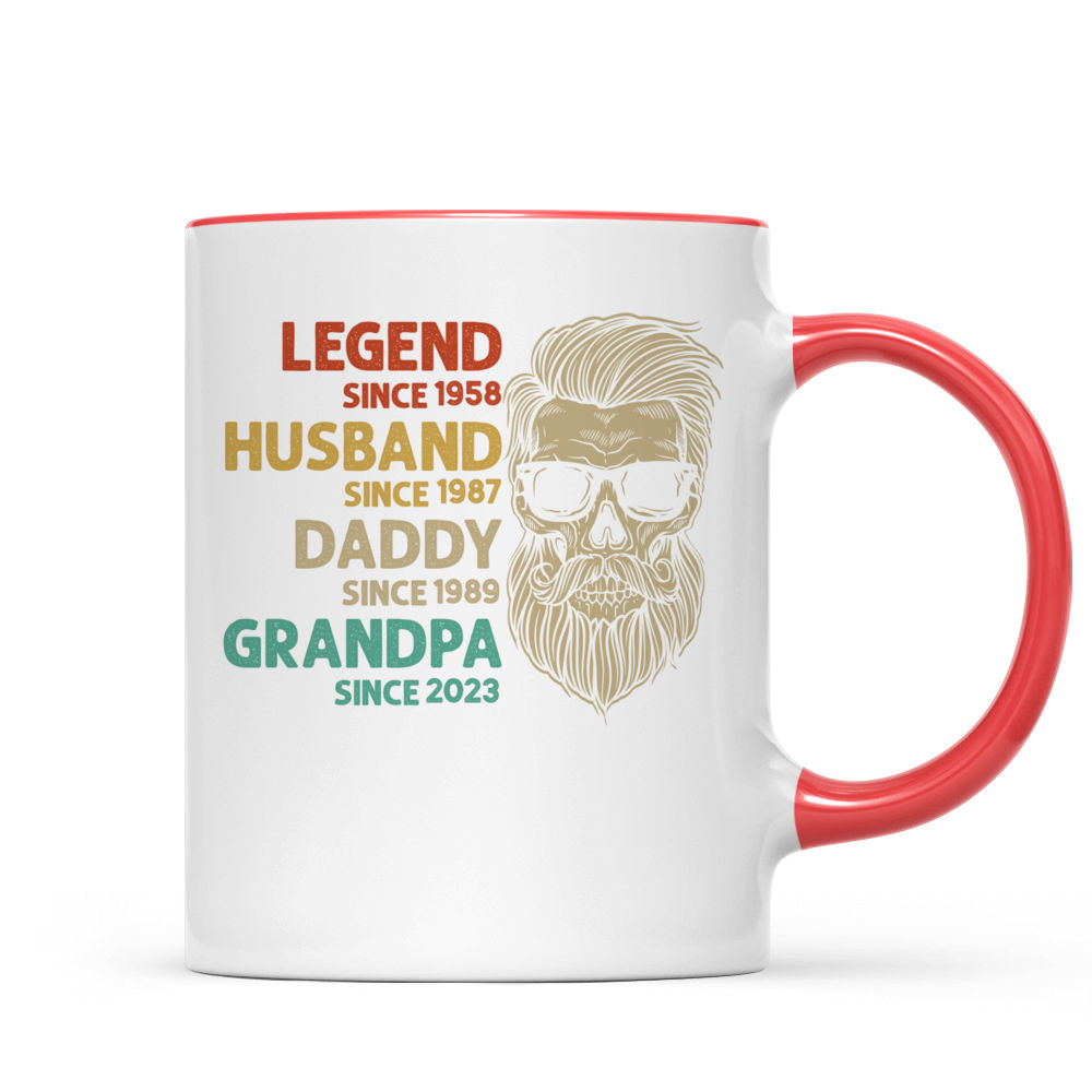 The Man the Myth the Legend Has Retired Travel Mug for Men, Personalized  Retirement Gift for Dad, Boss, Grandpa, Custom Name Retiree Cup 