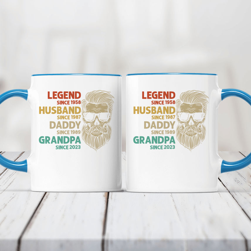 Personalized Mug for Dad Mug With Leakproof Lid Insulated Coffee Mug Laser  Engraved Mug Grandpa Gifts HP24 