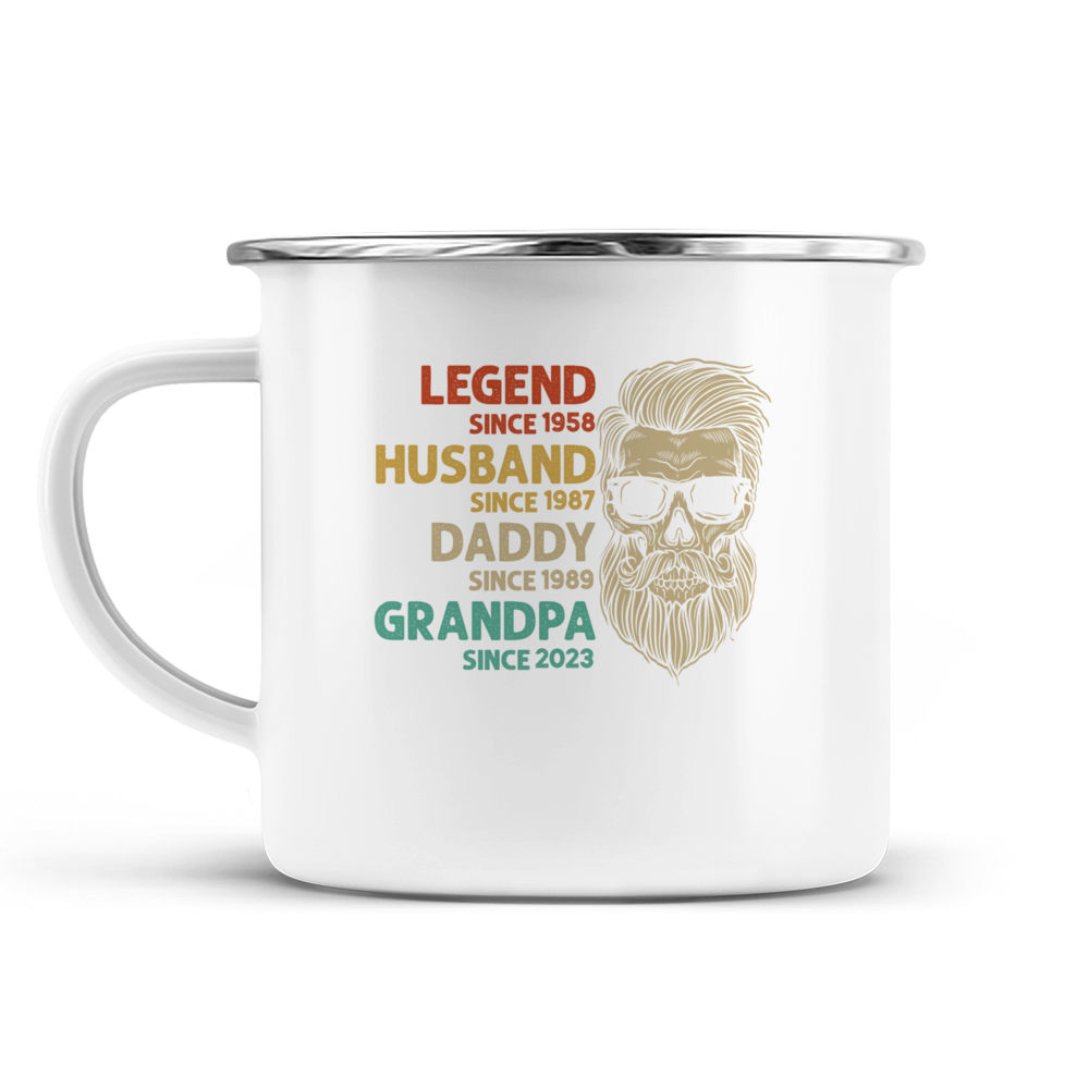 Personalized Mug for Dad Mug With Leakproof Lid Insulated Coffee Mug Laser  Engraved Mug Grandpa Gifts HP24 