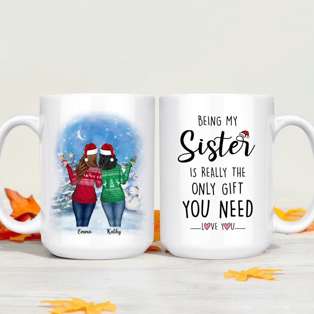 Hard To Buy Gift For. Fact - Personalized Mug - Christmas Gift For