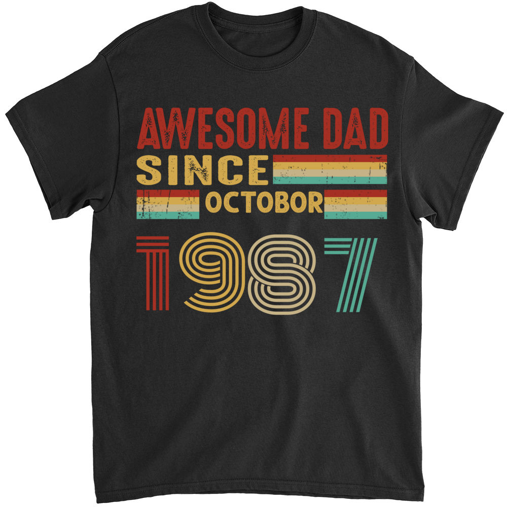 Father's day 2023 - Vintage Birthday Awesome Since T-Shirt