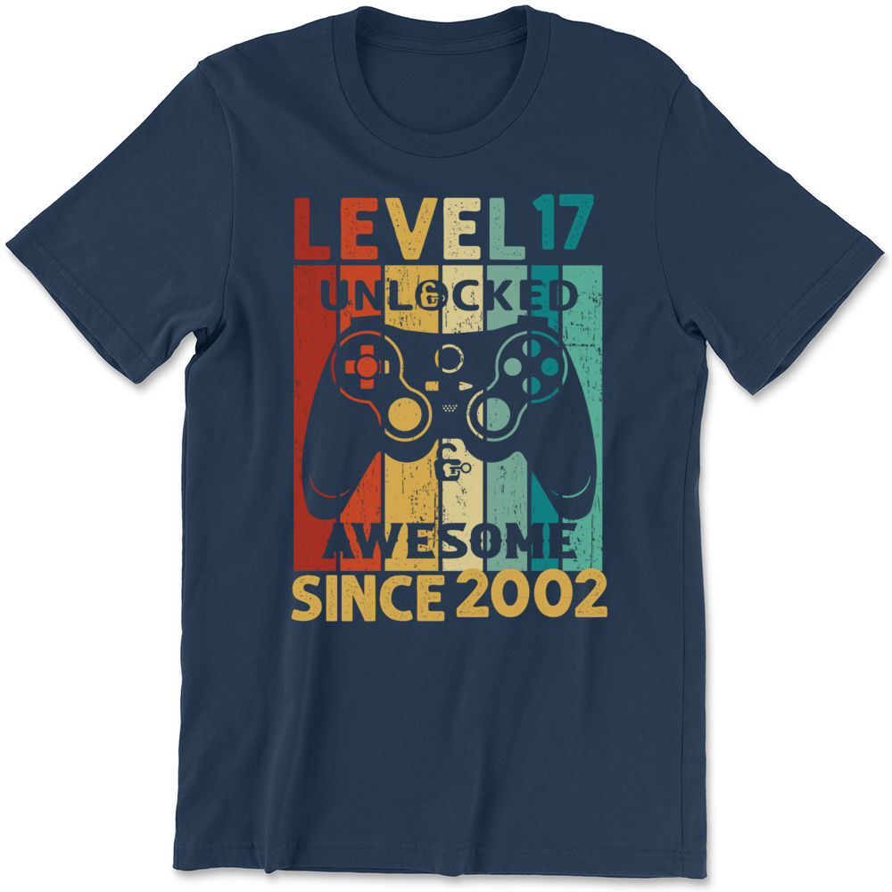 Father's day 2023 - Level 17 Unlocked Shirt 17th Birthday Father's day 2023 - Level 17 Unlocked Shirt 17th Birthday
