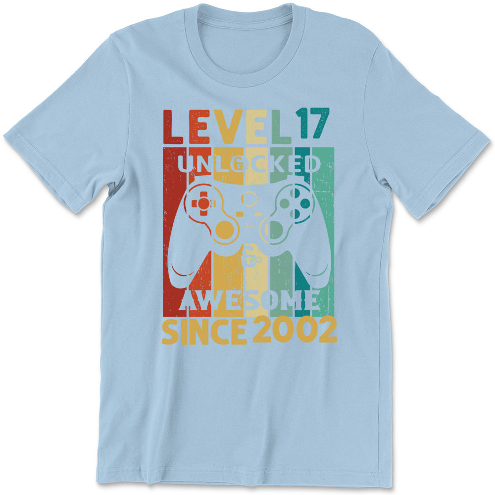 Father's day 2023 - Level 17 Unlocked Shirt 17th Birthday Father's day 2023 - Level 17 Unlocked Shirt 17th Birthday