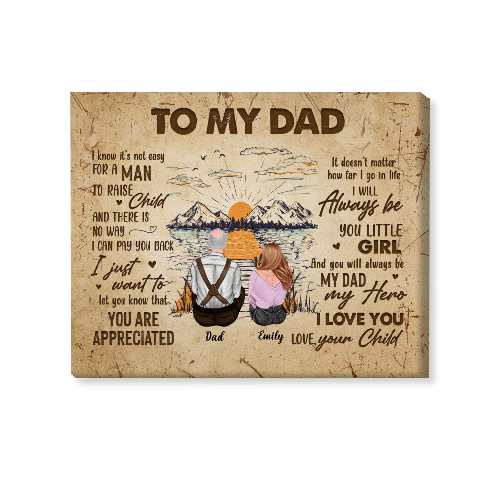 Canvas for best sale father's day