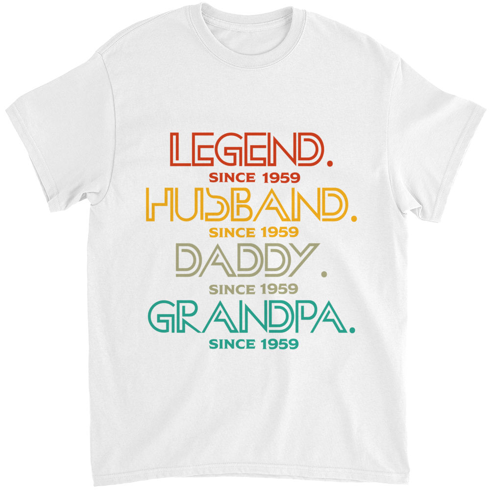 Custom Father's Day Grandpa Gift Funny Grandpa Shirt Birthday Gift