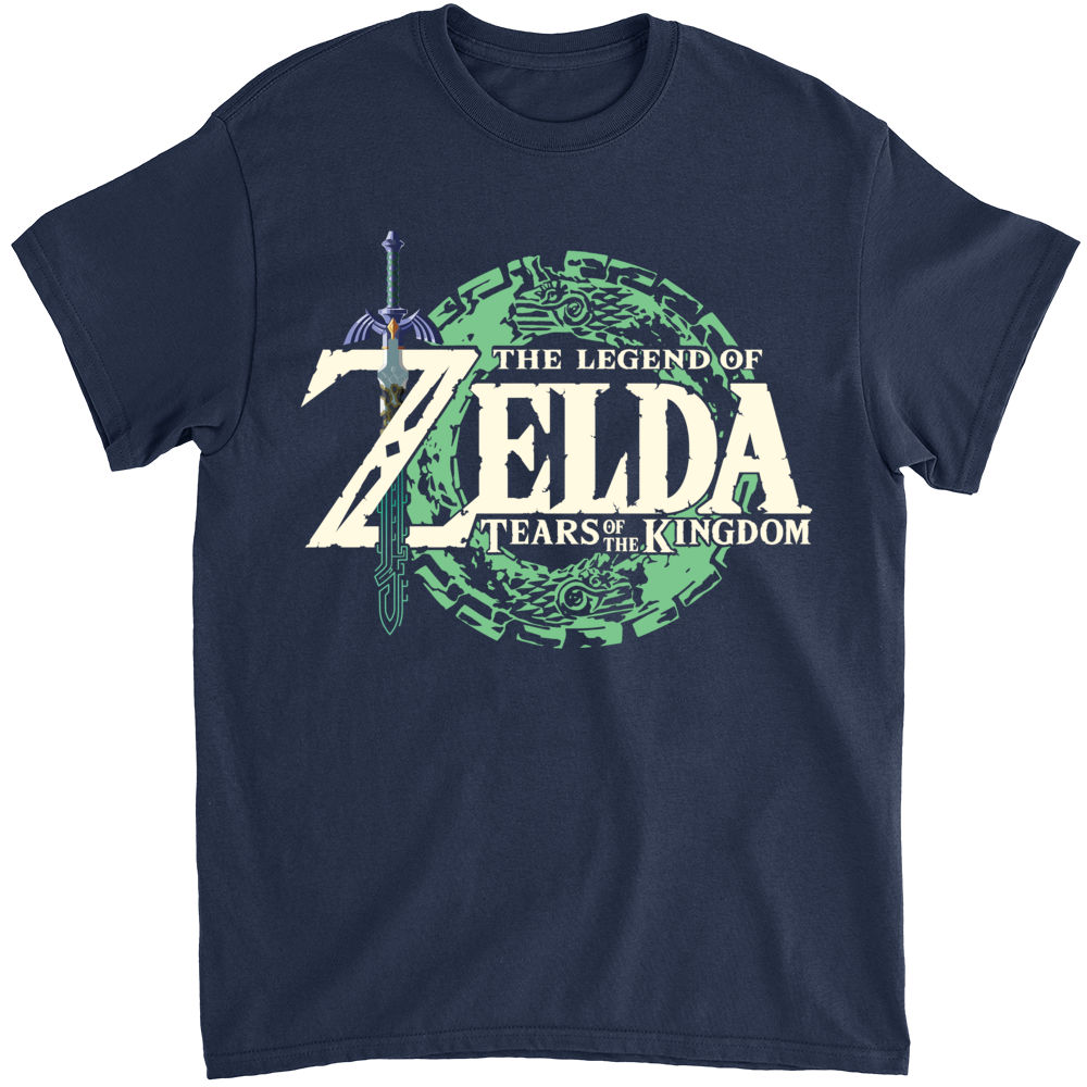 legend of zelda dad shirt