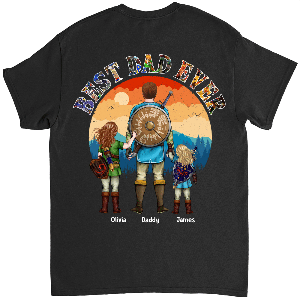 Personalized Shirt - Father's Day Gifts 2023 - We are never too old for  Zelda (CS)