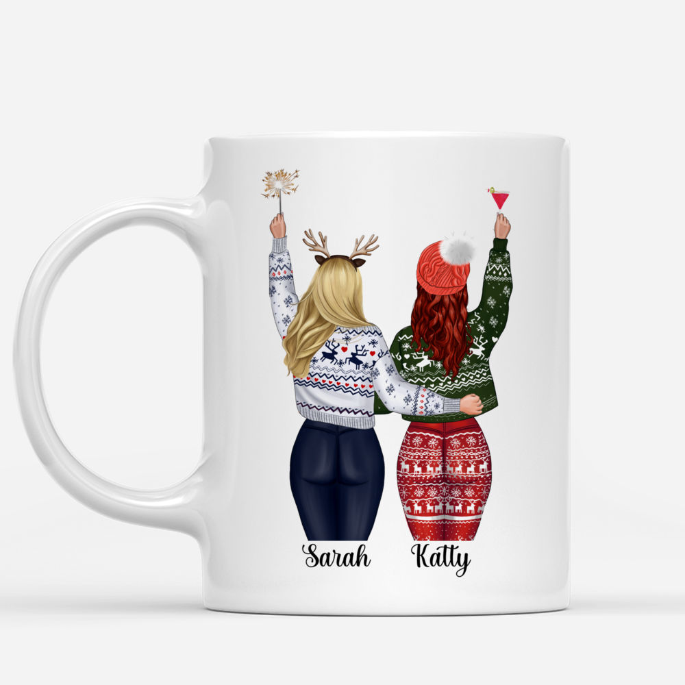 Personalized Mug - Up to 3 Women - Always Sisters_1