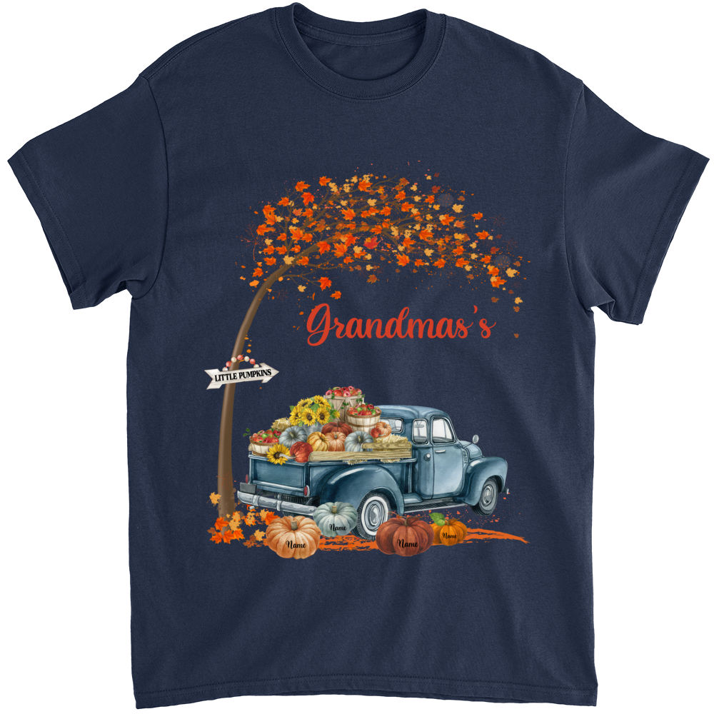 Custom Grandma Shirt with Choctaw Grandma Nickname Pokni 