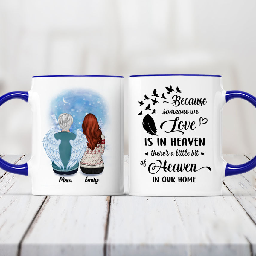 In Loving Memory Of Mom Mug