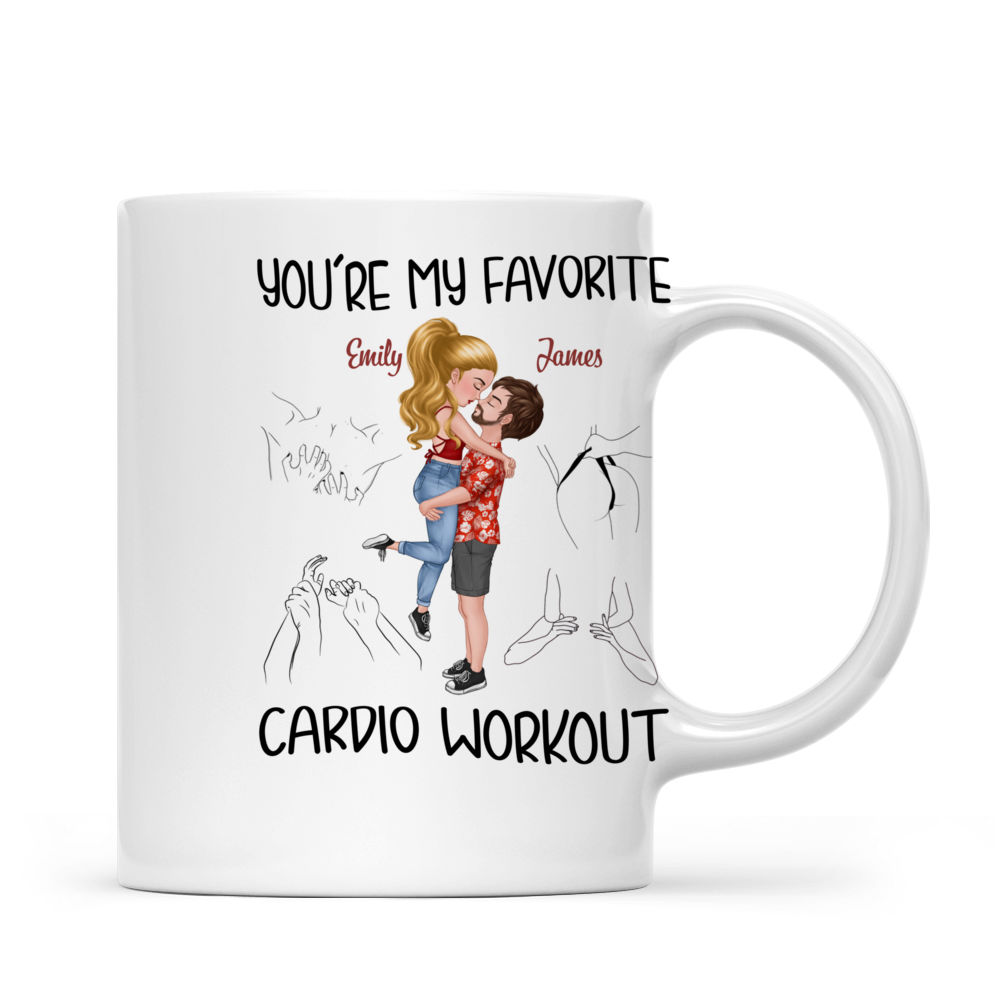  Love Inner Coffee Mug Adult Humor You're Cardio