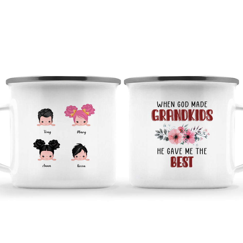 Dogs Make The Best Grandkids Mug