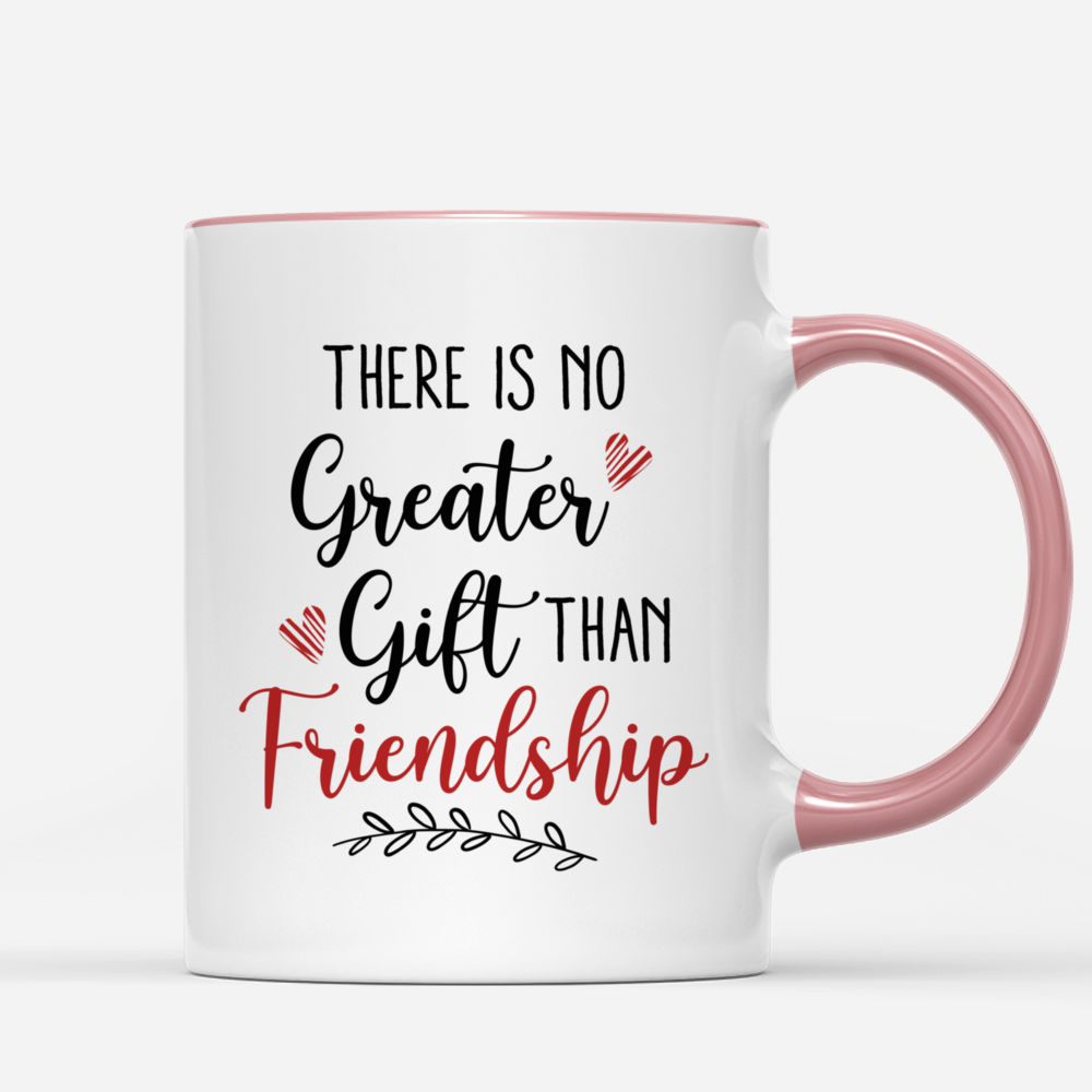 Personalized Mug - Best friends - There is no greater gift than friendship_2