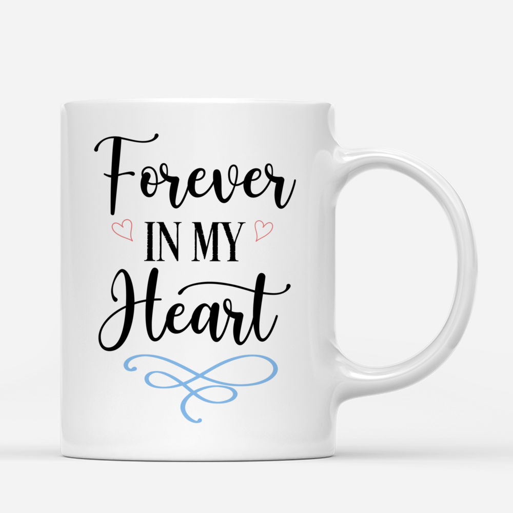 Personalized Mug - Christmas Memorial Mug - Forever In My Heart_2