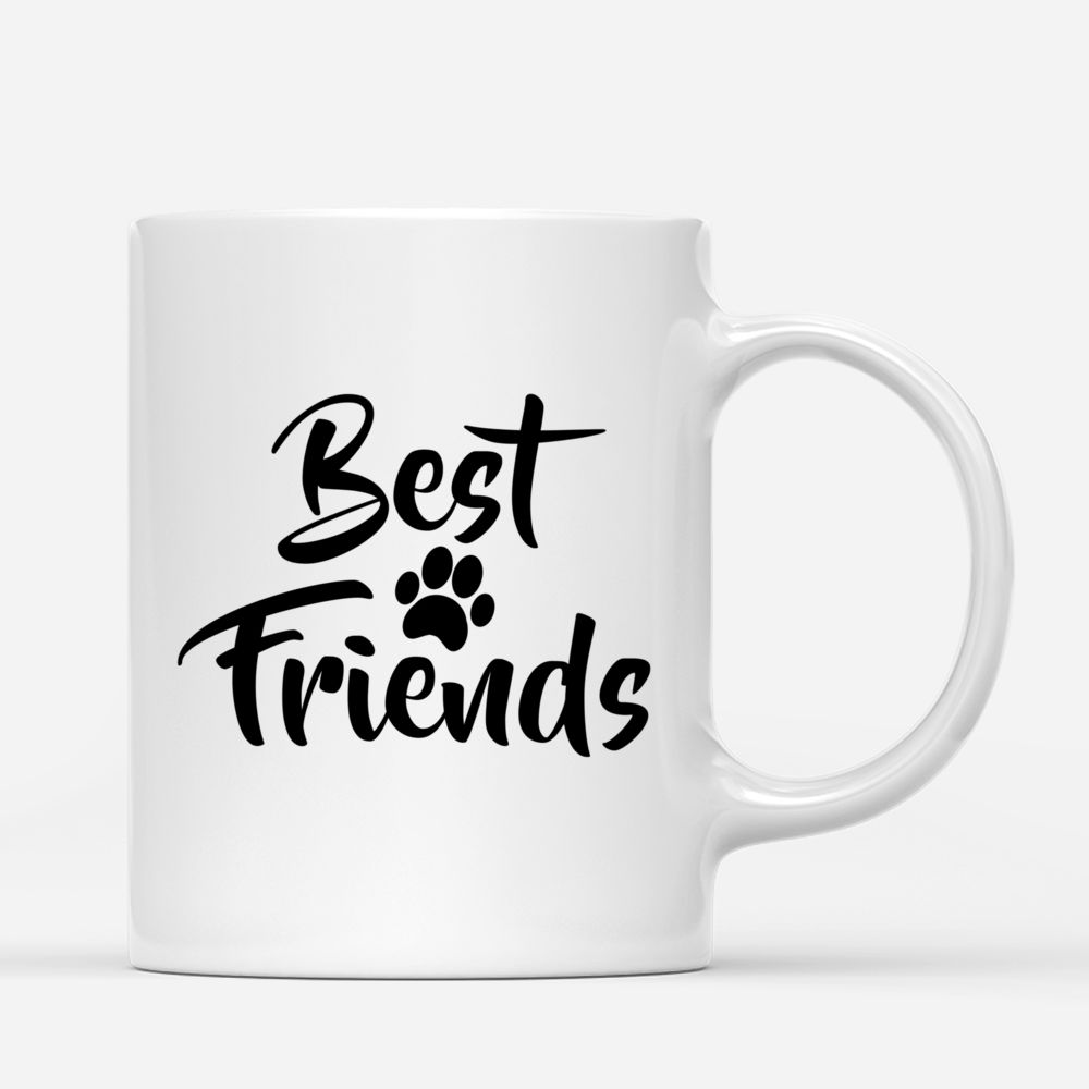 Personalized Mug - Cat Christmas - Best Friends_2