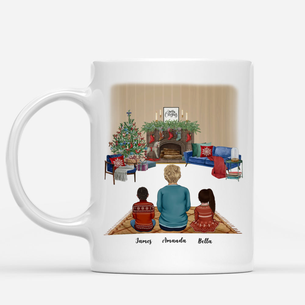 Personalized Mug - Grandma & Grandchildren - I Have The Best Grandkids In The World!_1