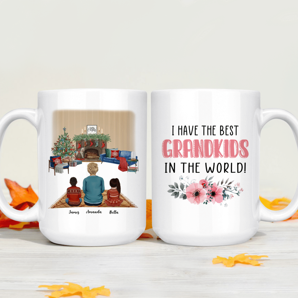 La Mejor Abuela Del Mundo Mug Personalized Grandma Gift -    Personalized grandma gifts, Personalized grandma, Wedding mugs