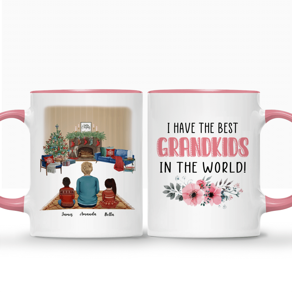 La Mejor Abuela Del Mundo Mug Personalized Grandma Gift -    Personalized grandma gifts, Personalized grandma, Wedding mugs