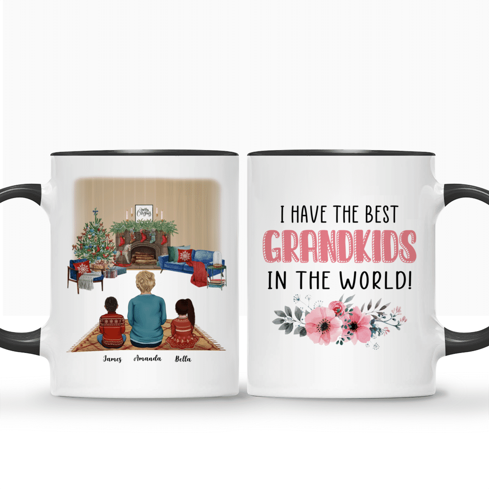 La Mejor Madre Del Mundo Mug Personalized Grandma Gift 