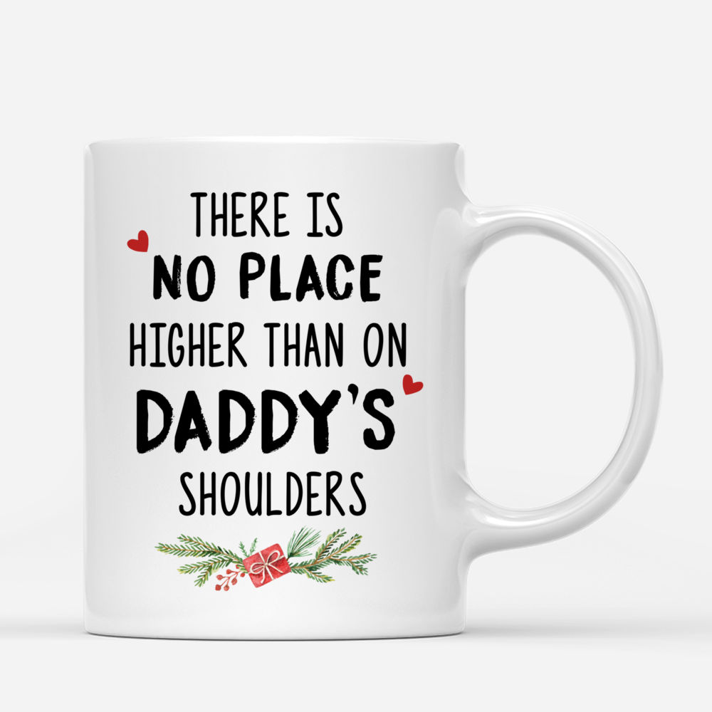 Father & Kids - There is no place higher than on Daddy's shoulders_2