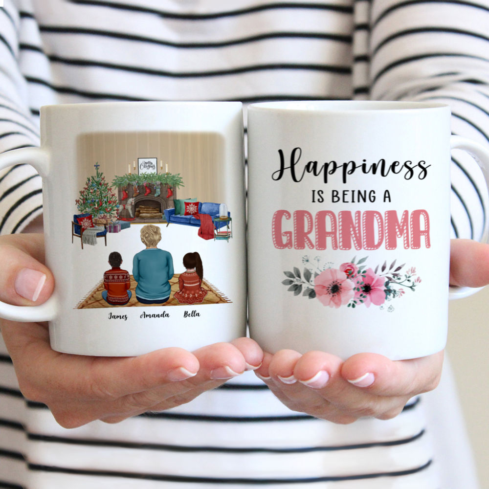 Grandma  Grandchildren - Happiness Is Being A Grandma | Gossby