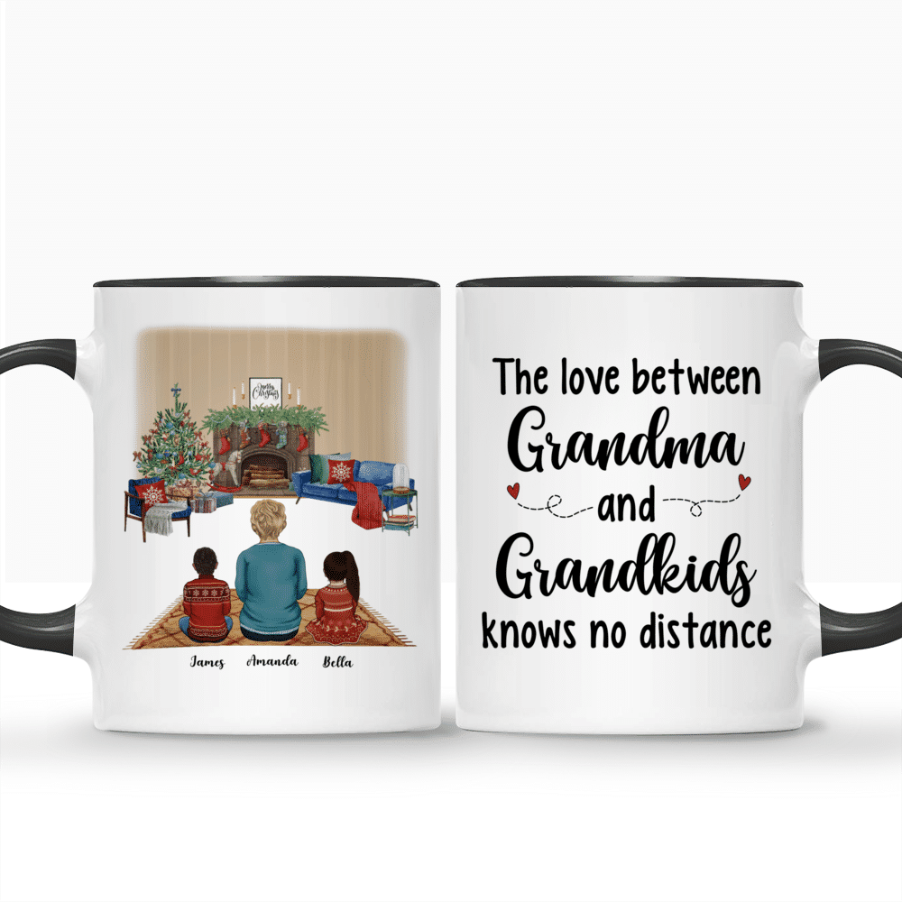 A Grandma's Love Knows No Distance - Personalized Gifts Custom Family —  GearLit