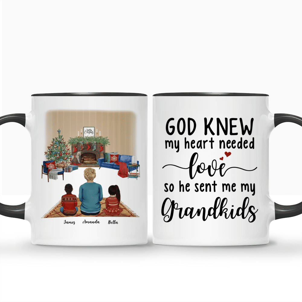 Best Mamaw Ever Mug Grandma Mamaw Mug Mamaw Gift Idea From Grandson From  Granddaughter Love Mamaw Mug Best Mamaw Heart Mug 