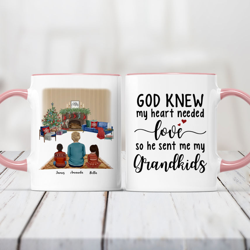 Best Mamaw Ever Mug Grandma Mamaw Mug Mamaw Gift Idea From Grandson From  Granddaughter Love Mamaw Mug Best Mamaw Heart Mug 