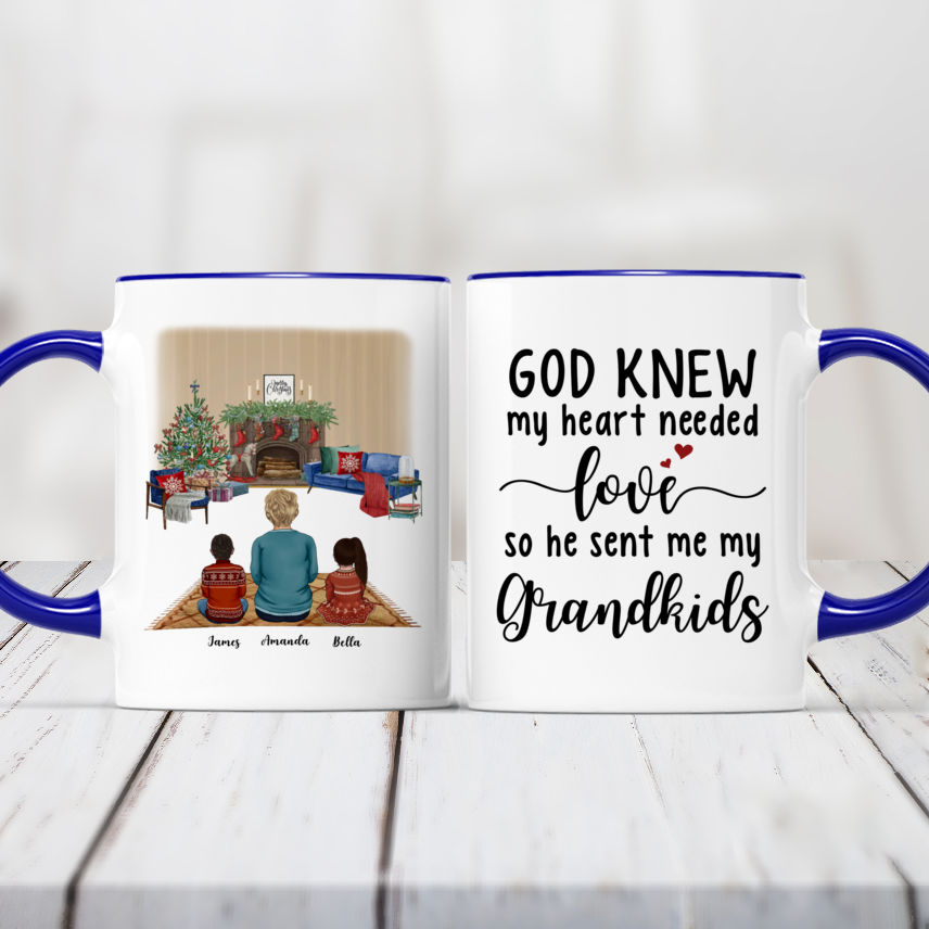 So God Made A Grandpa Mug - Her View From Home