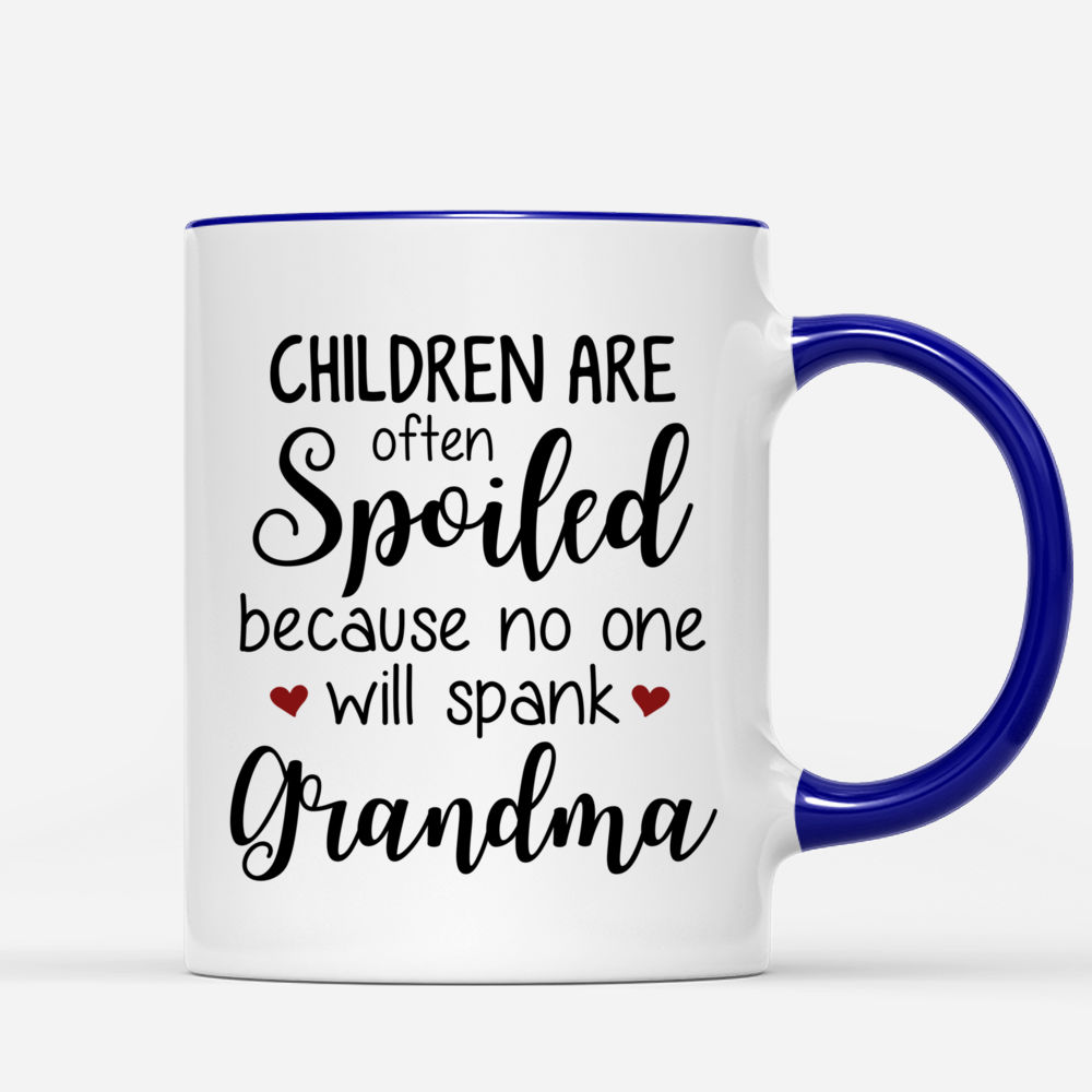 Patriotic Doodle 4th Of July Mamaw And Grandkid CTH01 Mug