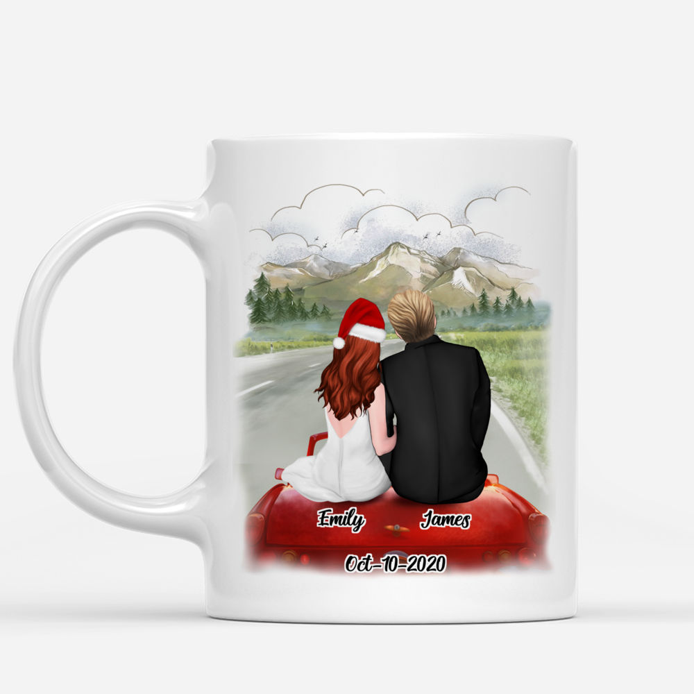 Personalized Mug - First Christmas - All I Want For Christmas Is You_1