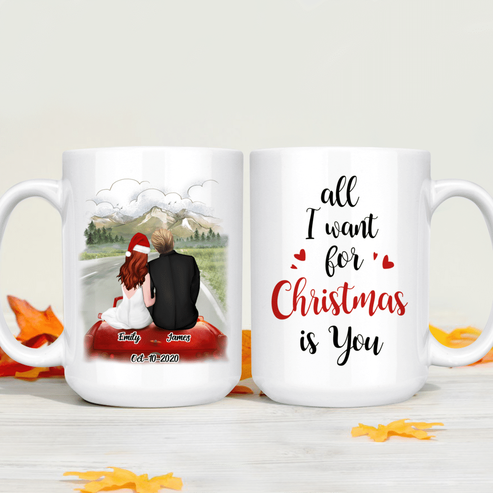 All I Want (Christmas Mug)