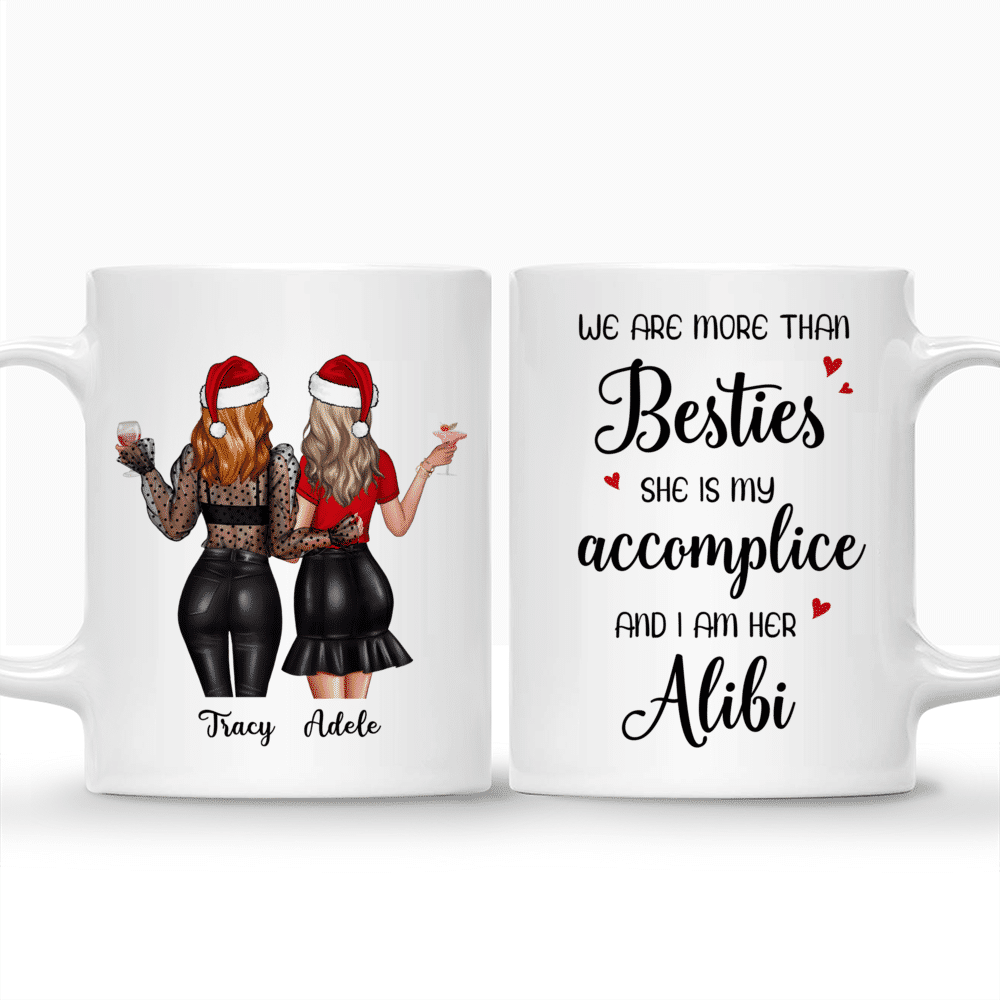 Best friends - 2 Friends - We are more than besties - Personalized Mug_3